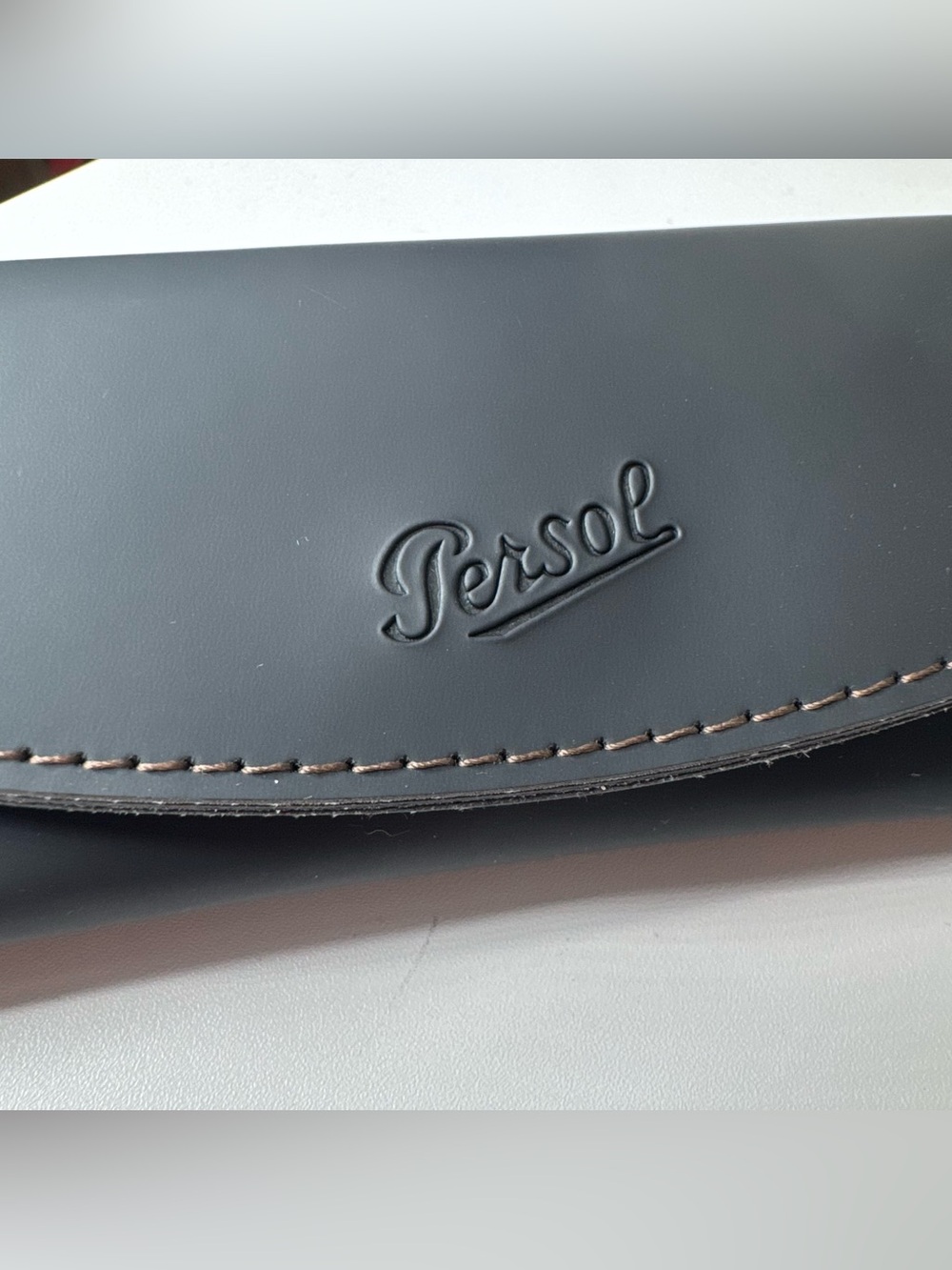 Persol Black Sunglasses Case - Picture 2 of 5